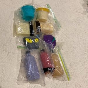 Assorted Lush Cosmetics Products (9 pack)